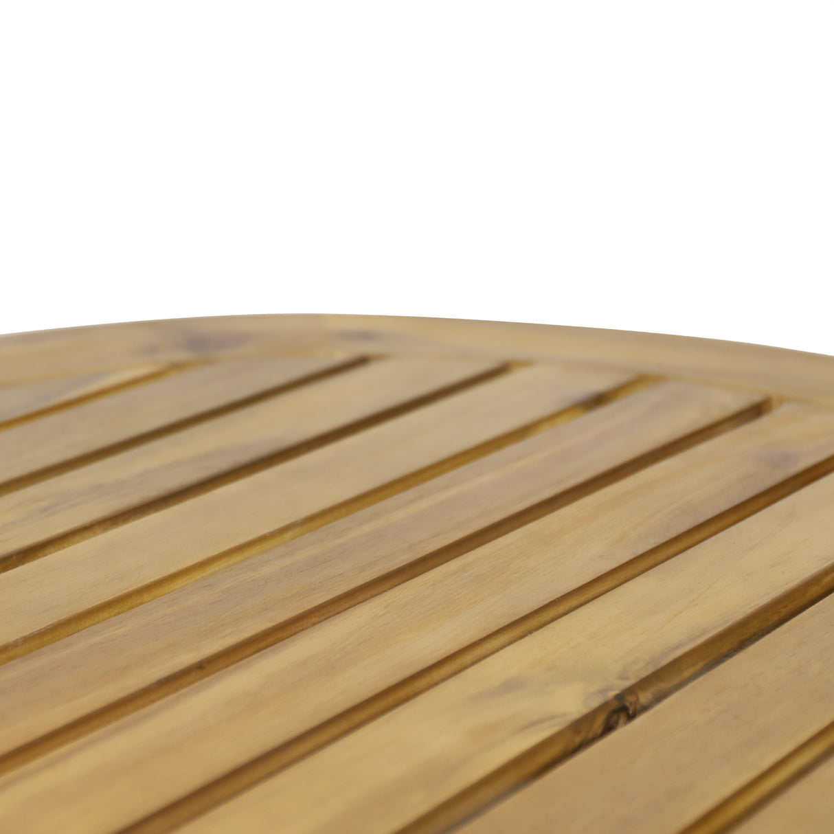 Outdoor Acacia Wood Patio Coffee Table
