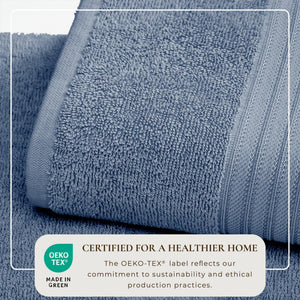 Cotton Terry Bath Towel Set - Cooper Collection