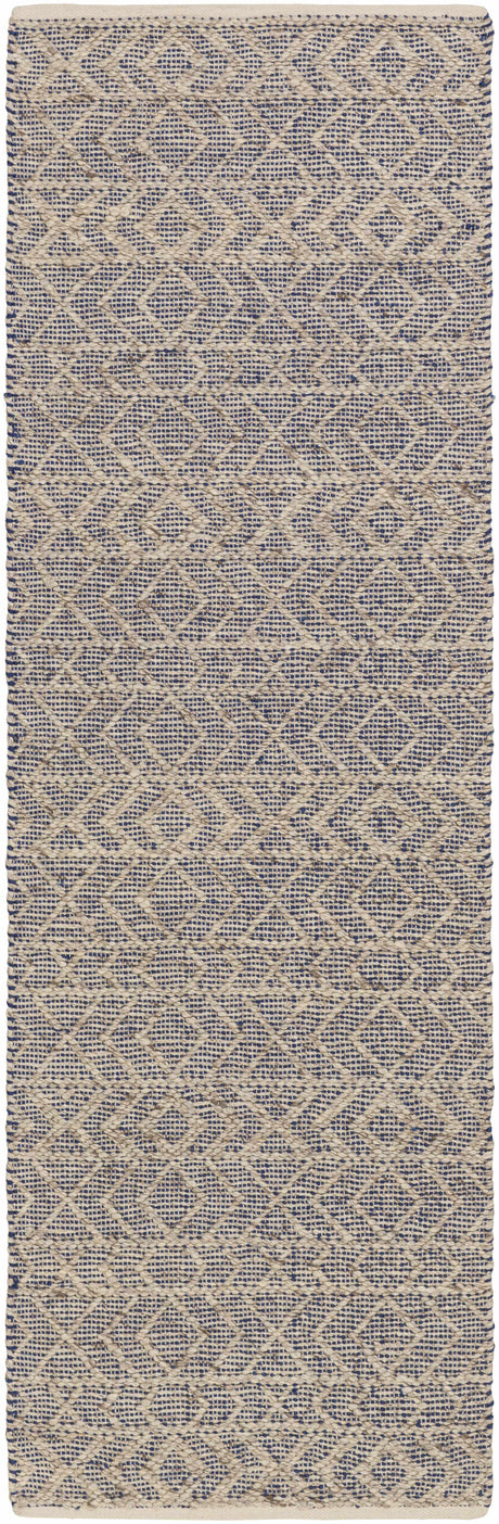 Ironia Handmade Faux Silk Rug - Clearance