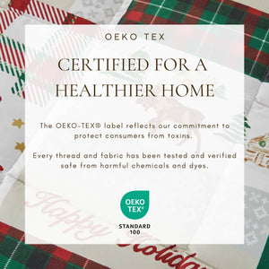 Reversible Christmas Comforter and Sham Set - Holiday Lodge Odette Collection