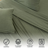 4-Piece Jersey Sheet - Carmen Collection