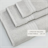 Cotton Terry Bath Towel Set - Cooper Collection