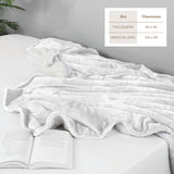Velvet Plush Sherpa Bed Blanket - Sherpa Fleece Collection