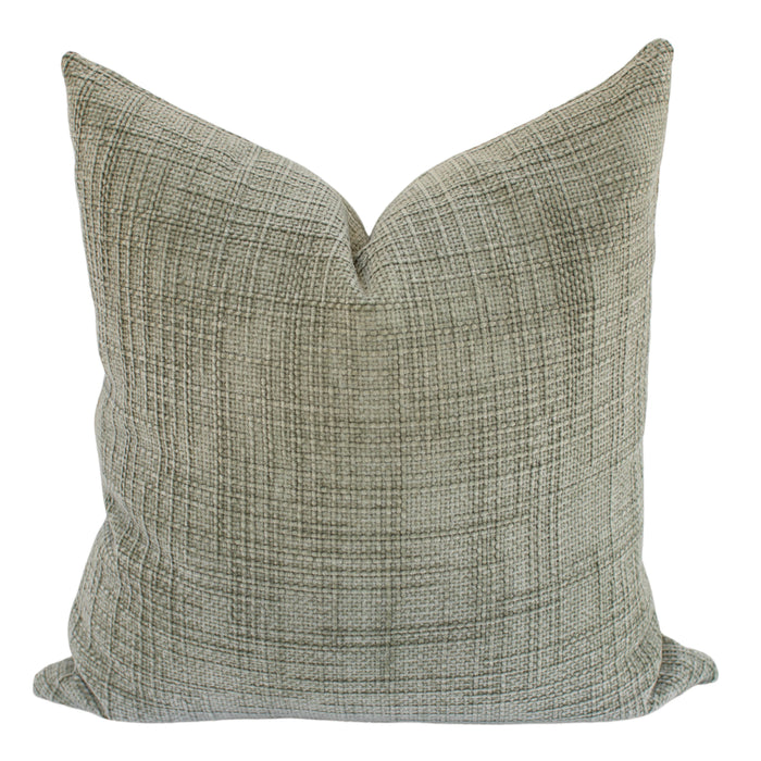 Laurel and Blush Jade Throw Pillow