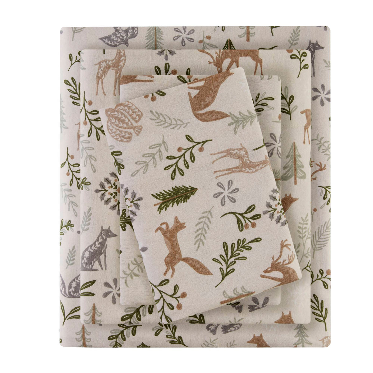JLA 4-Piece Queen Printed Sheet Set - view 3