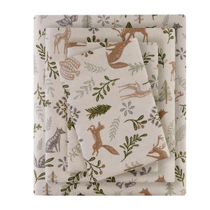 JLA 4-Piece Queen Printed Sheet Set - view 3