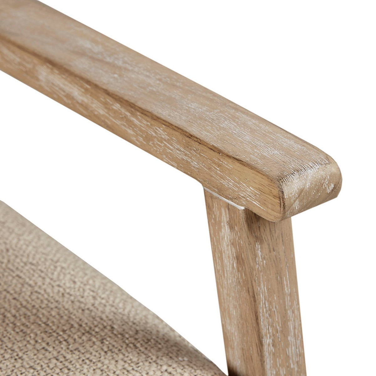 JLA Cane Back Upholstered Accent Chair with Upholstered Seat - view 7