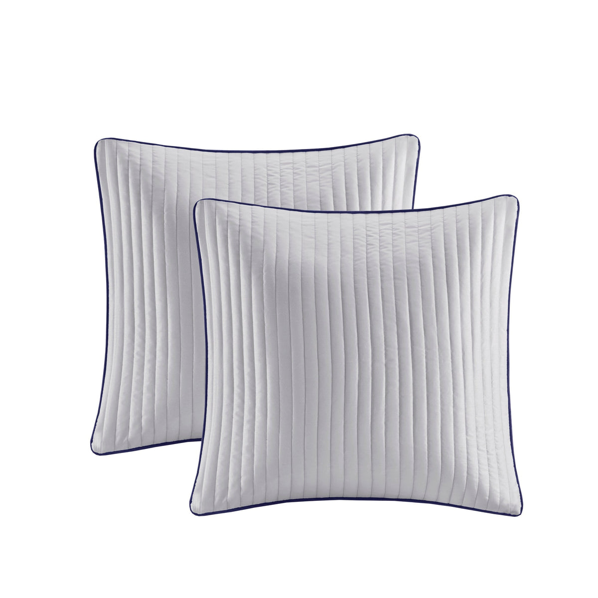 JLA Navy 12 Piece Comforter Set with Cotton Bed Sheets - view 20