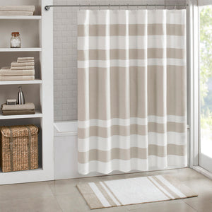 JLA Reversible Cotton Bath Rug with Dual-Sided Textures