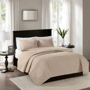JLA Reversible Quilt Set with Antimicrobial Cotton