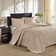JLA Reversible Quilt Set with Antimicrobial Cotton Filling