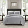 JLA Reversible Quilt Set with Antimicrobial Treatment
