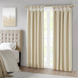 JLA Twist Tab Total Blackout Window Curtain Panel with Thermal Technology
