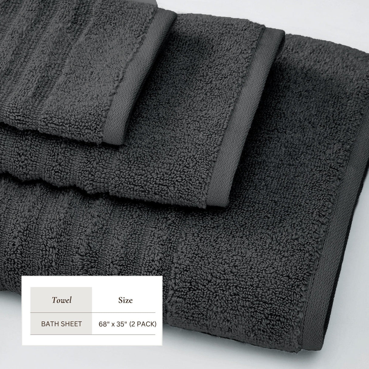 Luxury Cotton Towels - Karina Collection