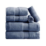 Cotton Terry Bath Towel Set - Cooper Collection