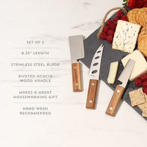 Rustic Cheese Set
