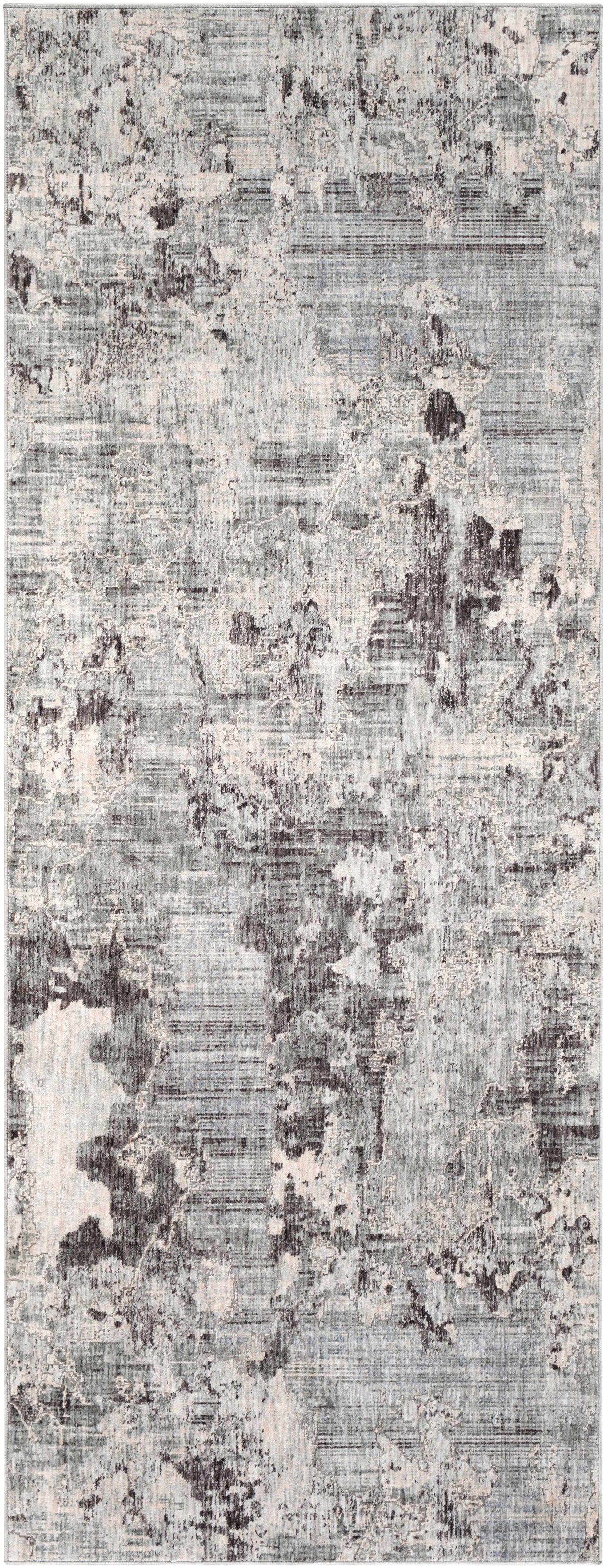 Johnetta Carved Statement Rug - Clearance