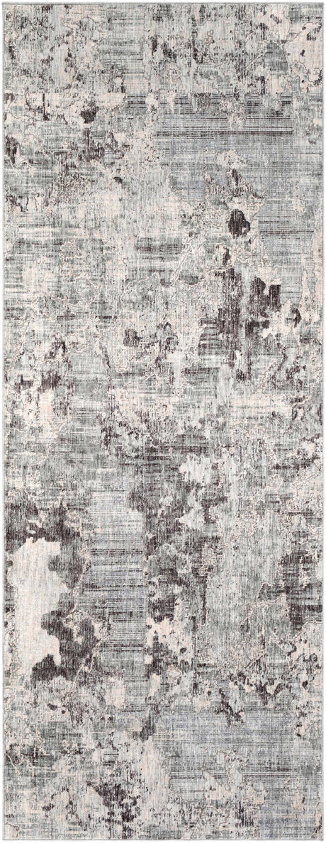Johnetta Carved Statement Rug - Clearance