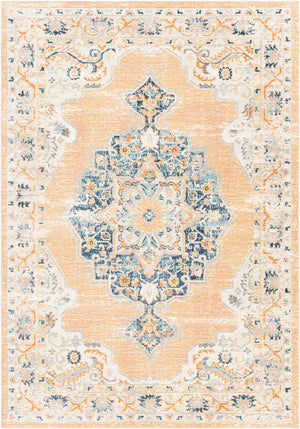 Joji Peach Area Rug - Clearance