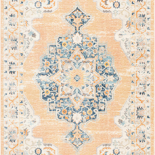 Joji Peach Area Rug - Clearance