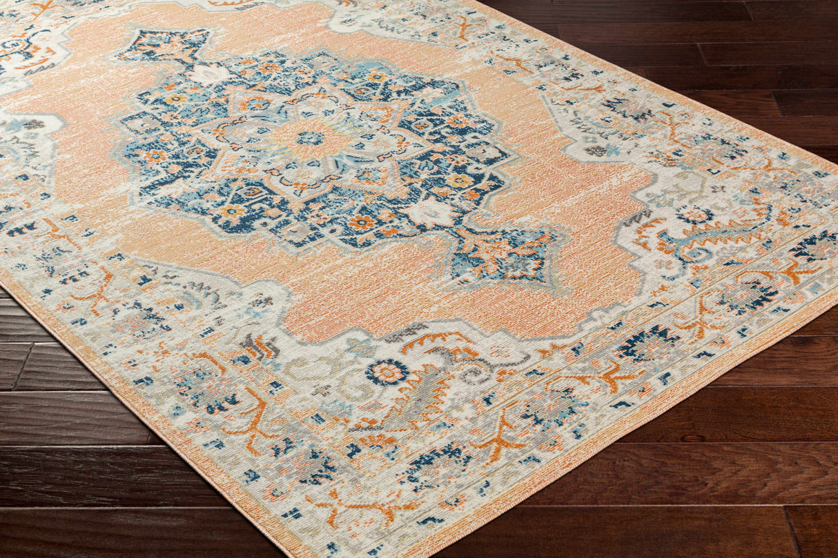 Joji Peach Area Rug - Clearance