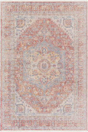 Tusa Red Area Rug - Clearance