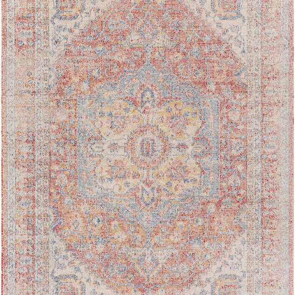 Tusa Red Area Rug - Clearance