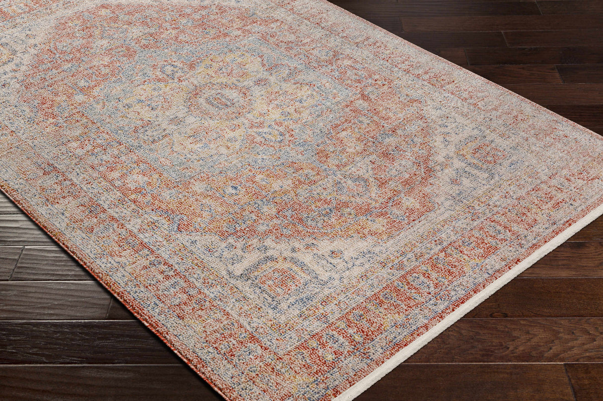 Tusa Red Area Rug - Clearance