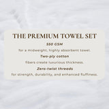 Luxury Cotton Towels - Karina Collection