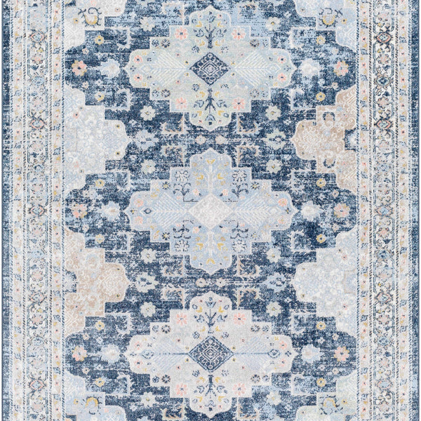 Jara Washable Area Rug - Clearance