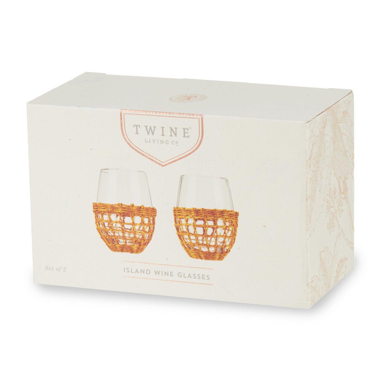 Island Stemless Wine Glasses
