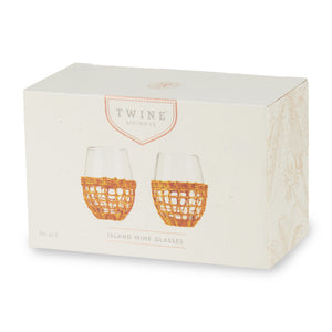 Island Stemless Wine Glasses