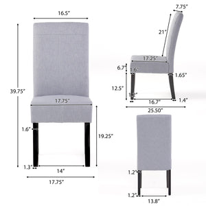 Pertica KD Dining Chair