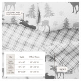 3-Piece Lodge Quilt - Wilderness Collection