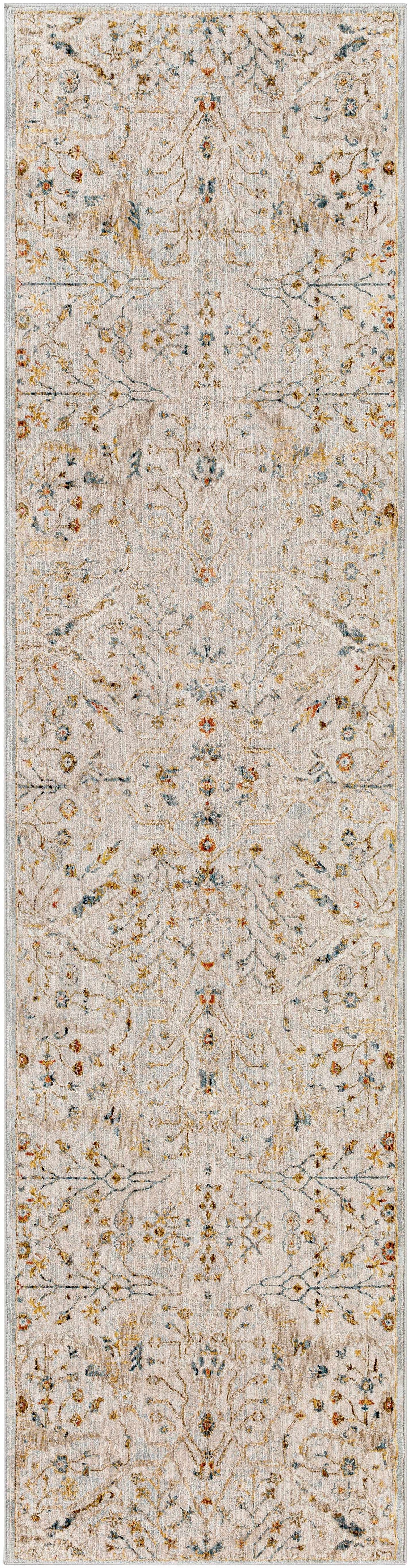 Kabungahan Oushak Style Floral Rug
