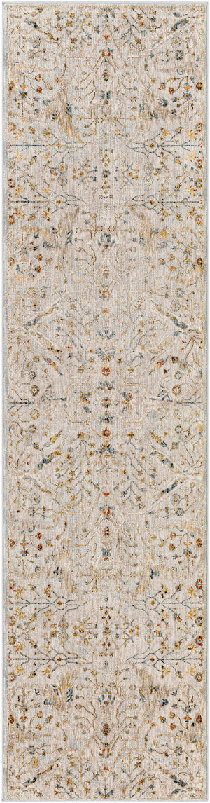Kabungahan Oushak Style Floral Rug