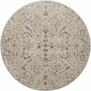 Kabungahan Oushak Style Floral Rug