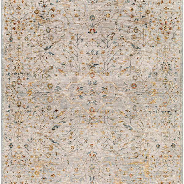 Kabungahan Oushak Style Floral Rug