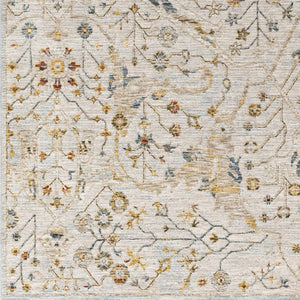 Kabungahan Oushak Style Floral Rug