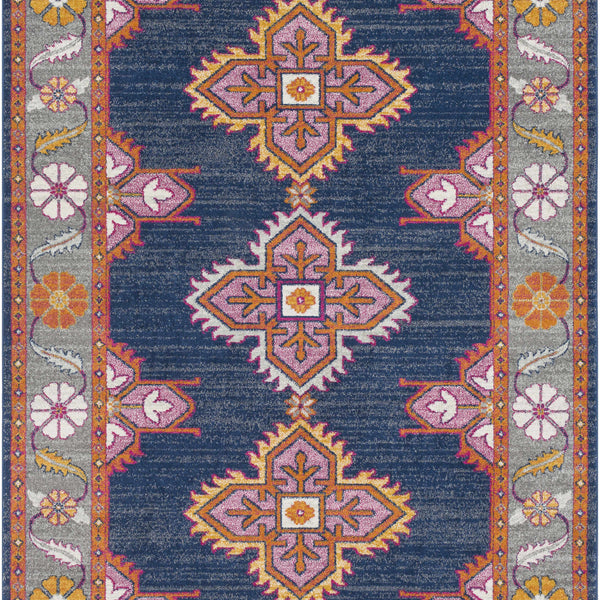 Kaitlyn Navy Area Rug