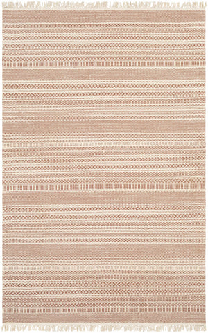 Kalinga Red/Cream Flatweave Wool Rug - Clearance