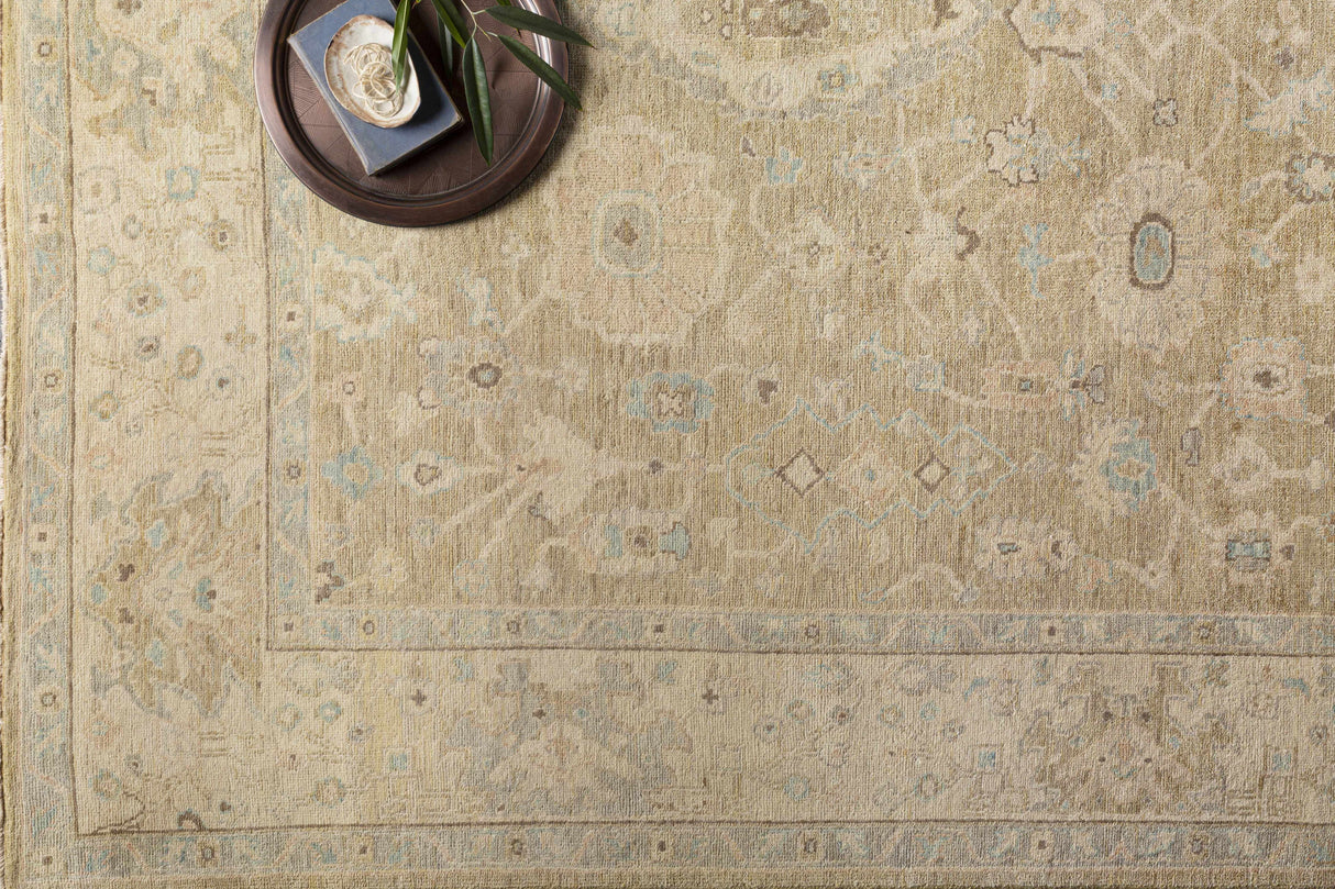 Karalee Handmade Wool Area Rug - Clearance