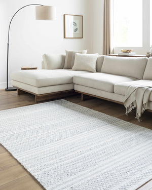 Kendi Cream Area Rug - Clearance