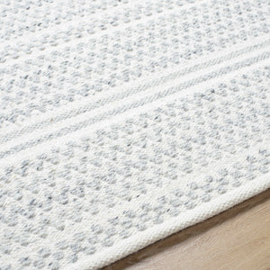 Kendi Cream Area Rug - Clearance