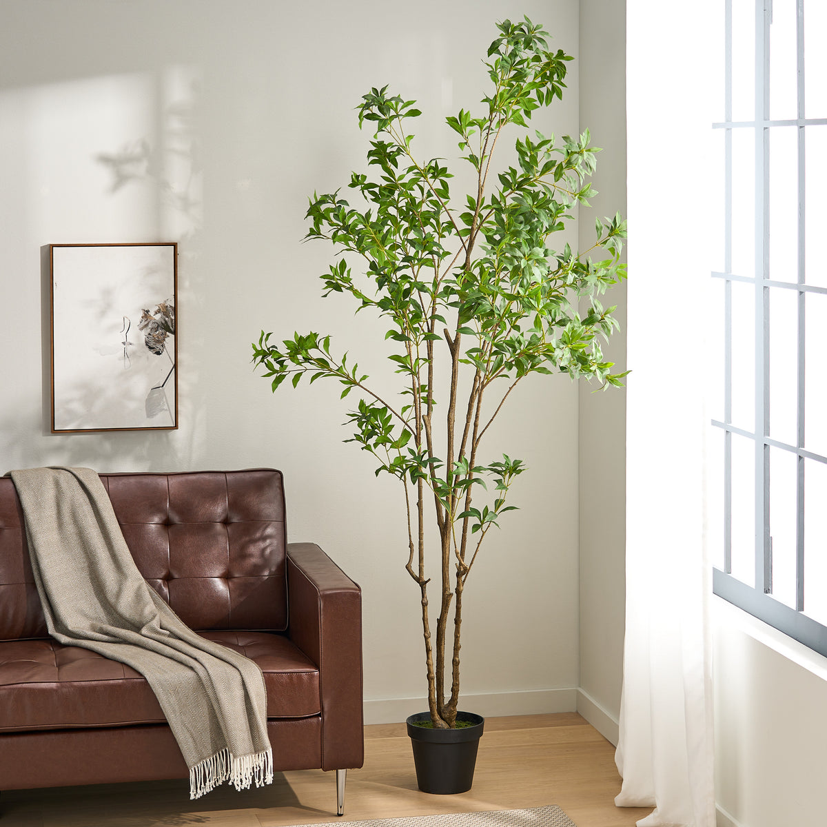 240cm Artificial Pieris Tree