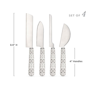 Tiles Cheese Knife Set
