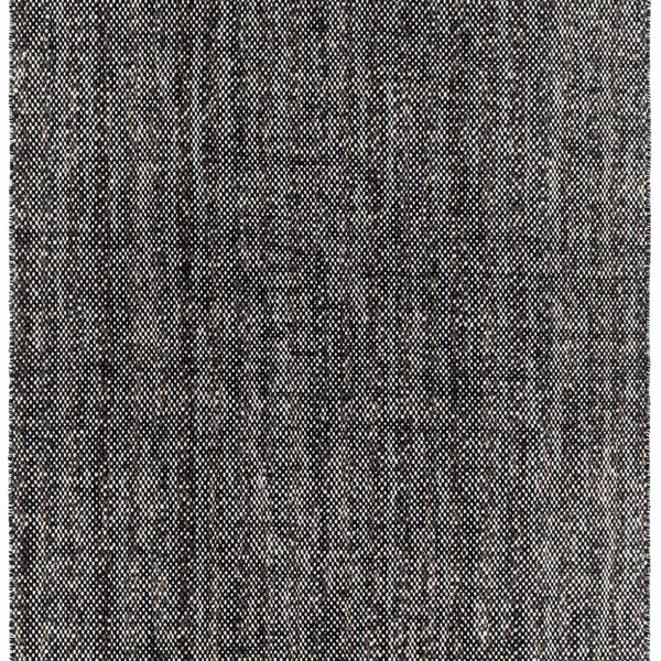 Kenora Charcoal Wool Area Rug - Clearance