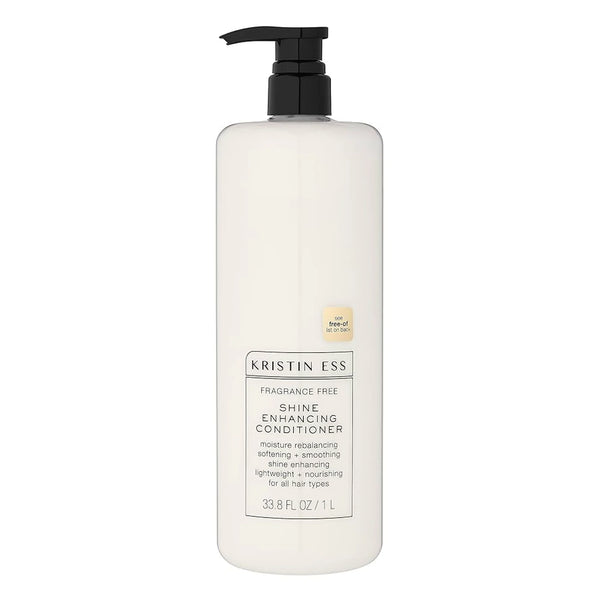 Kristin Ess Fragrance Free Shine Enhancing Conditioner 33.8fl oz - New
