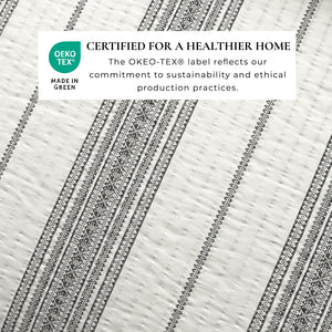 3-Piece Stripe Quilt - Wesley Collection