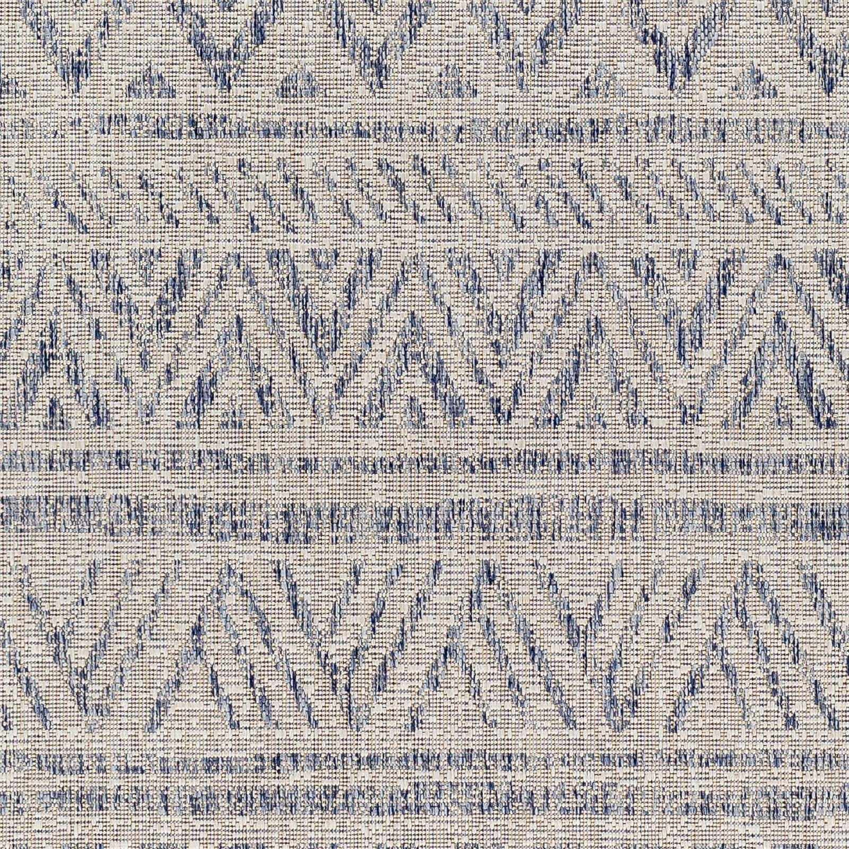 Novato Gray All Over Pattern Performance Rug